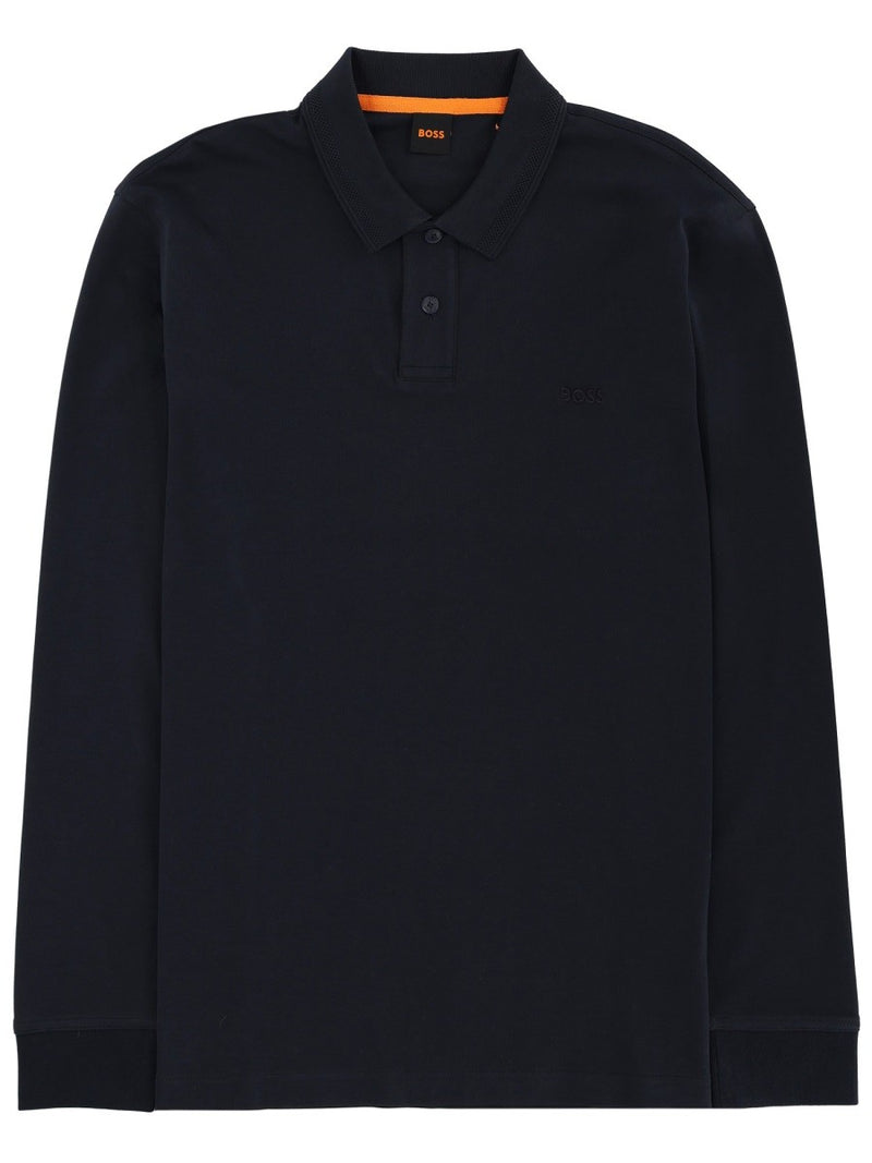 LONG-SLEEVED POLO SHIRT