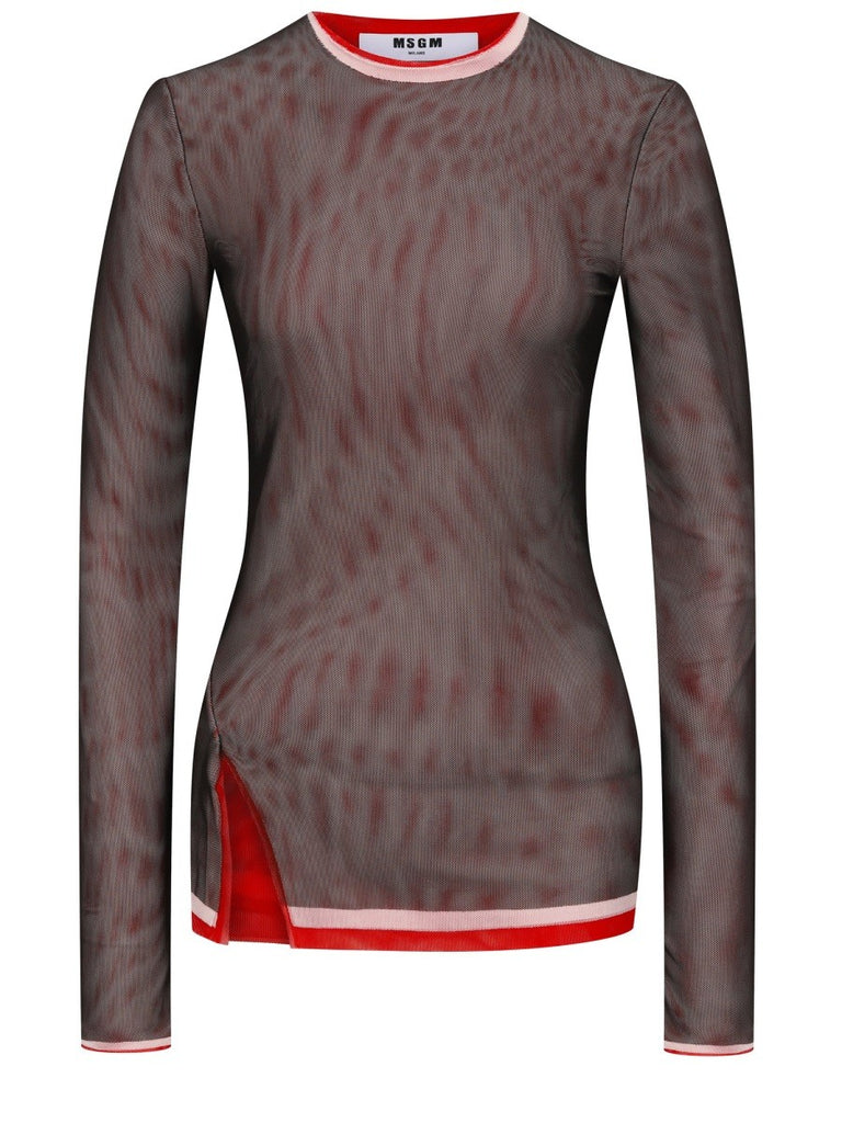 LONG-SLEEVED TOP