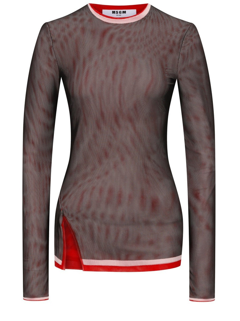 LONG-SLEEVED TOP