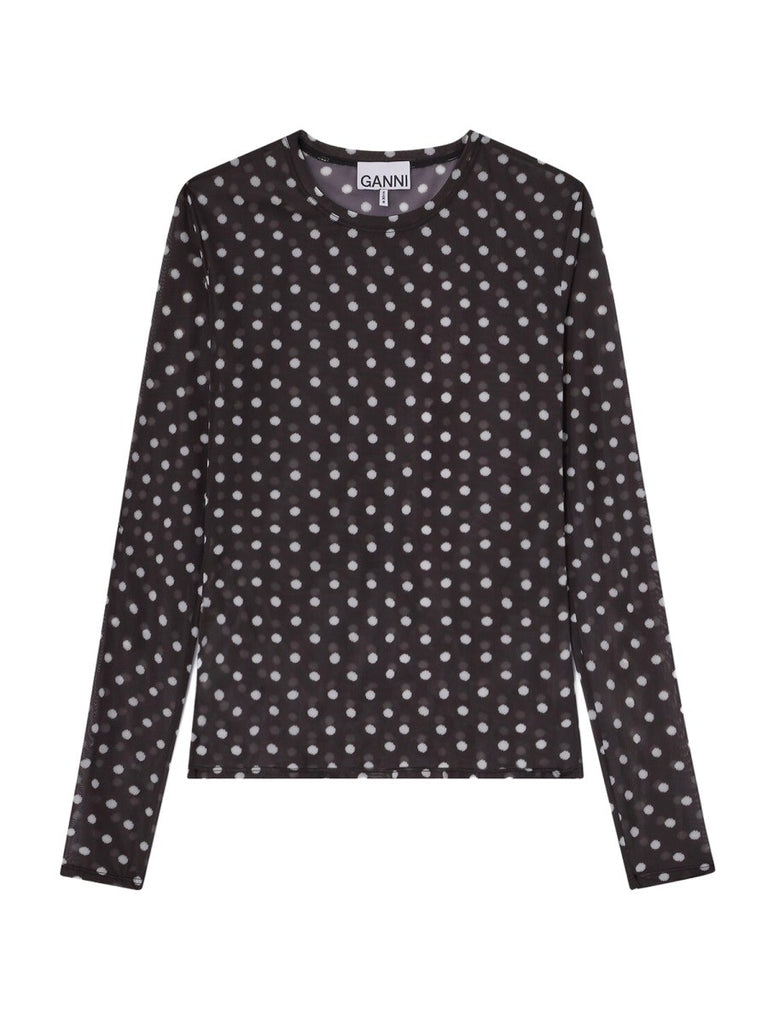 LONG-SLEEVED TOP
