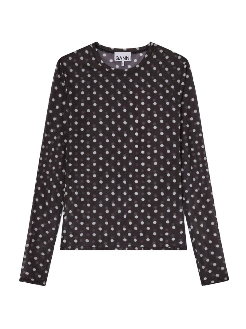 LONG-SLEEVED TOP