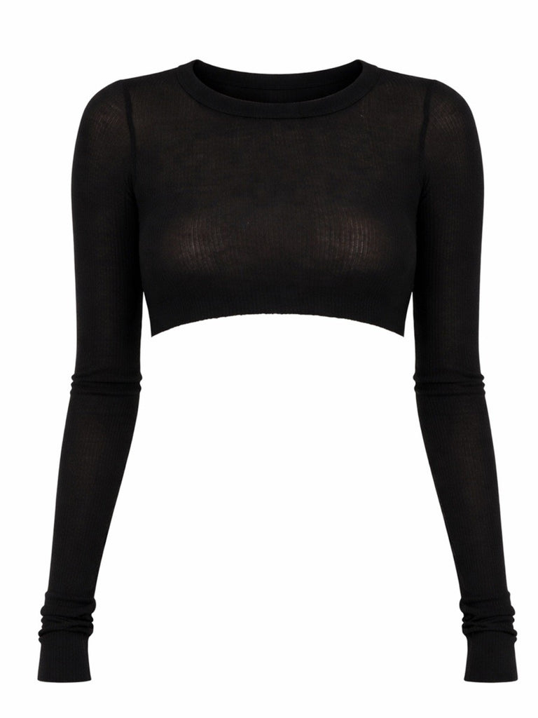 LONG-SLEEVED TOP