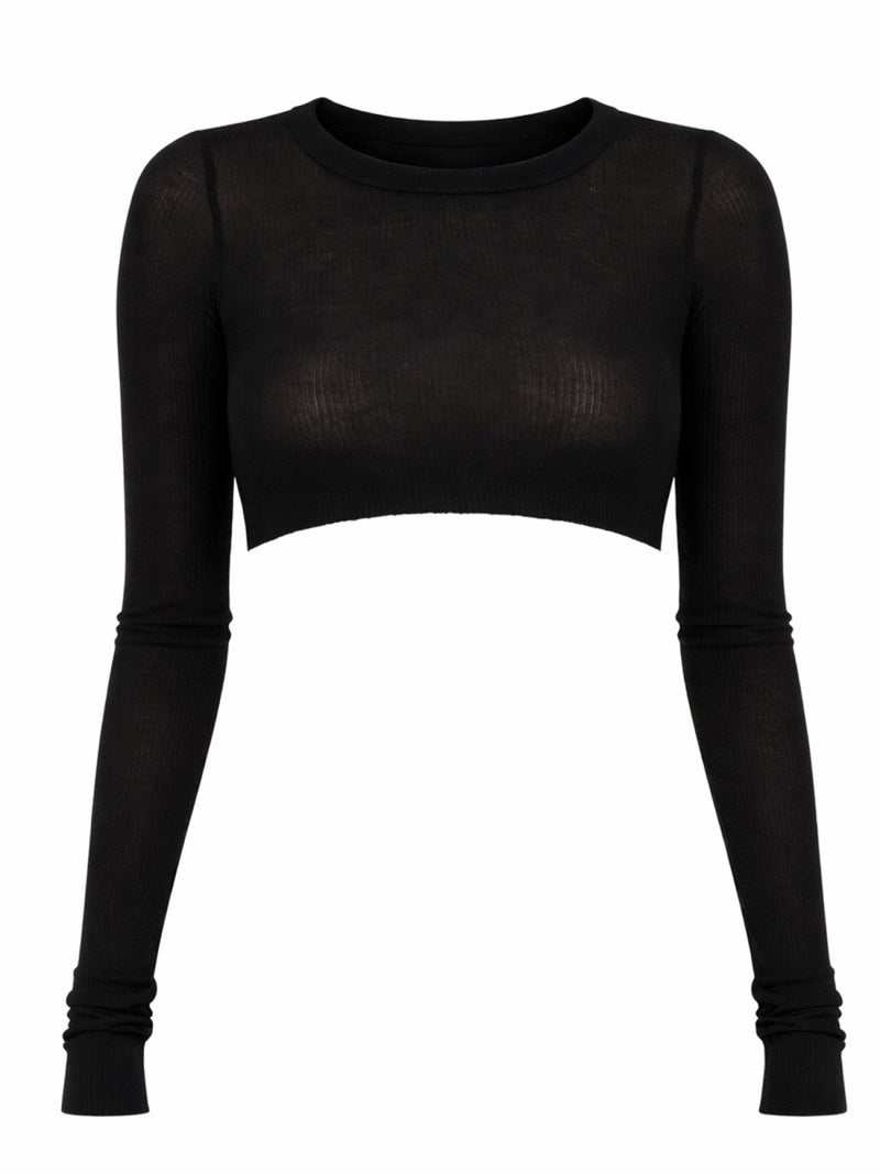 LONG-SLEEVED TOP