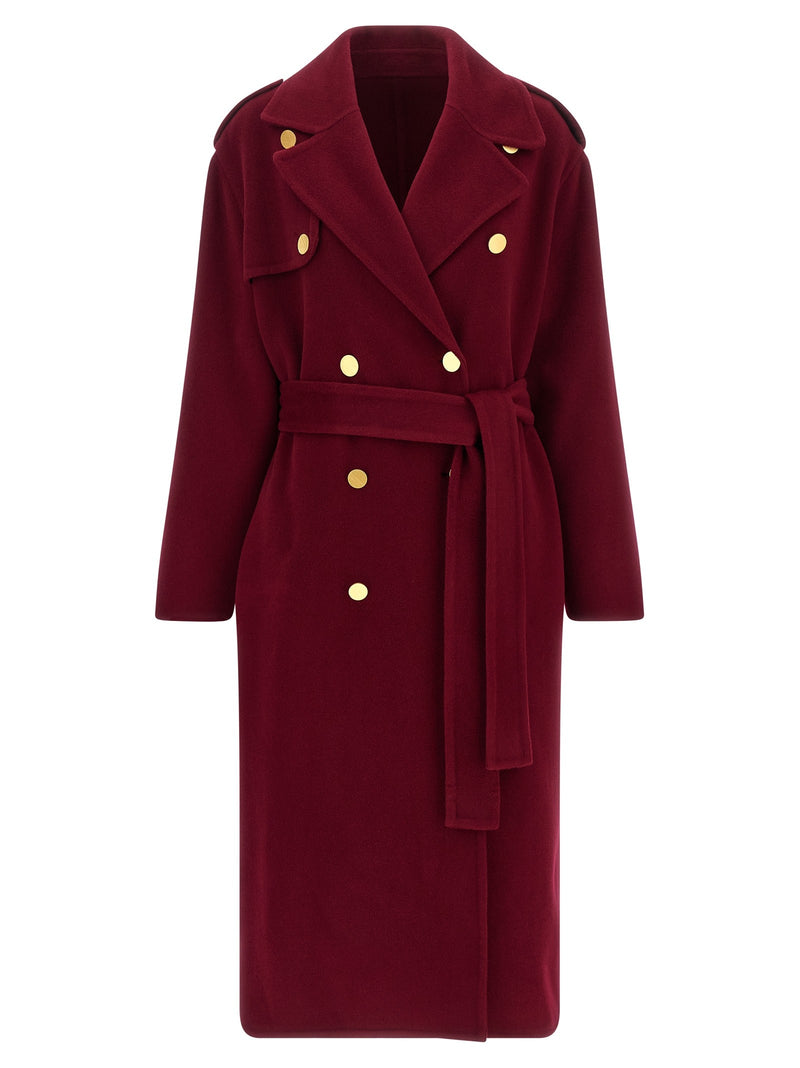 Long wool coat