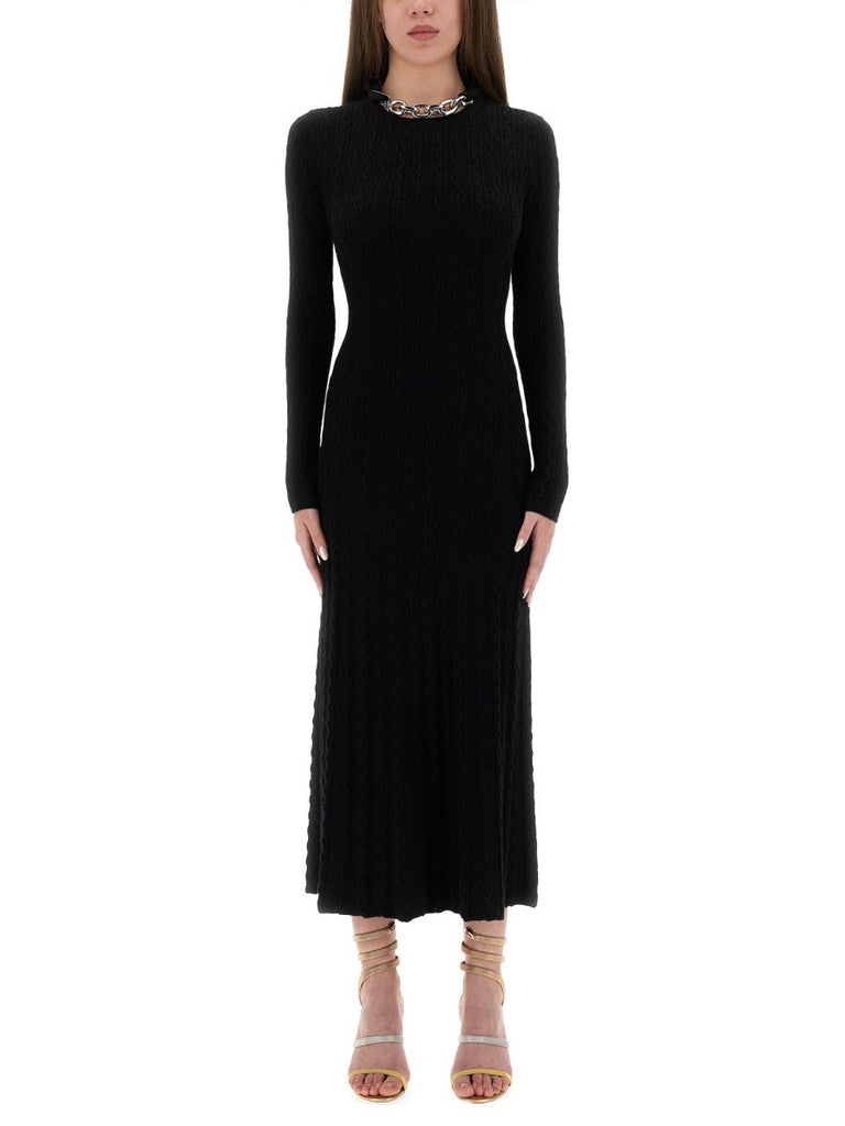 LONG WOOL DRESS