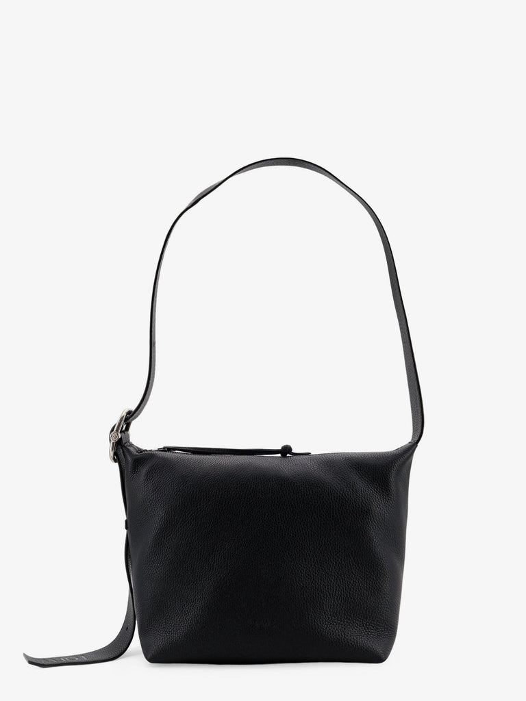 Loop leather crossbody bag