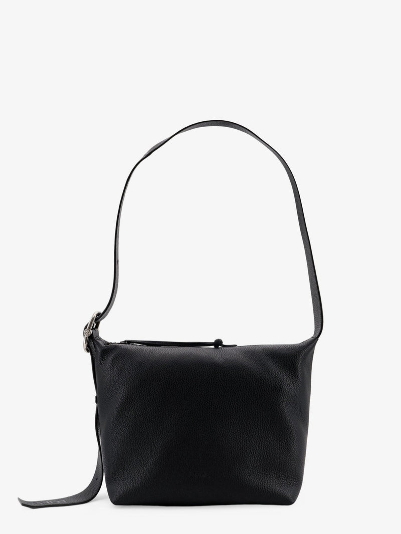 Loop leather crossbody bag