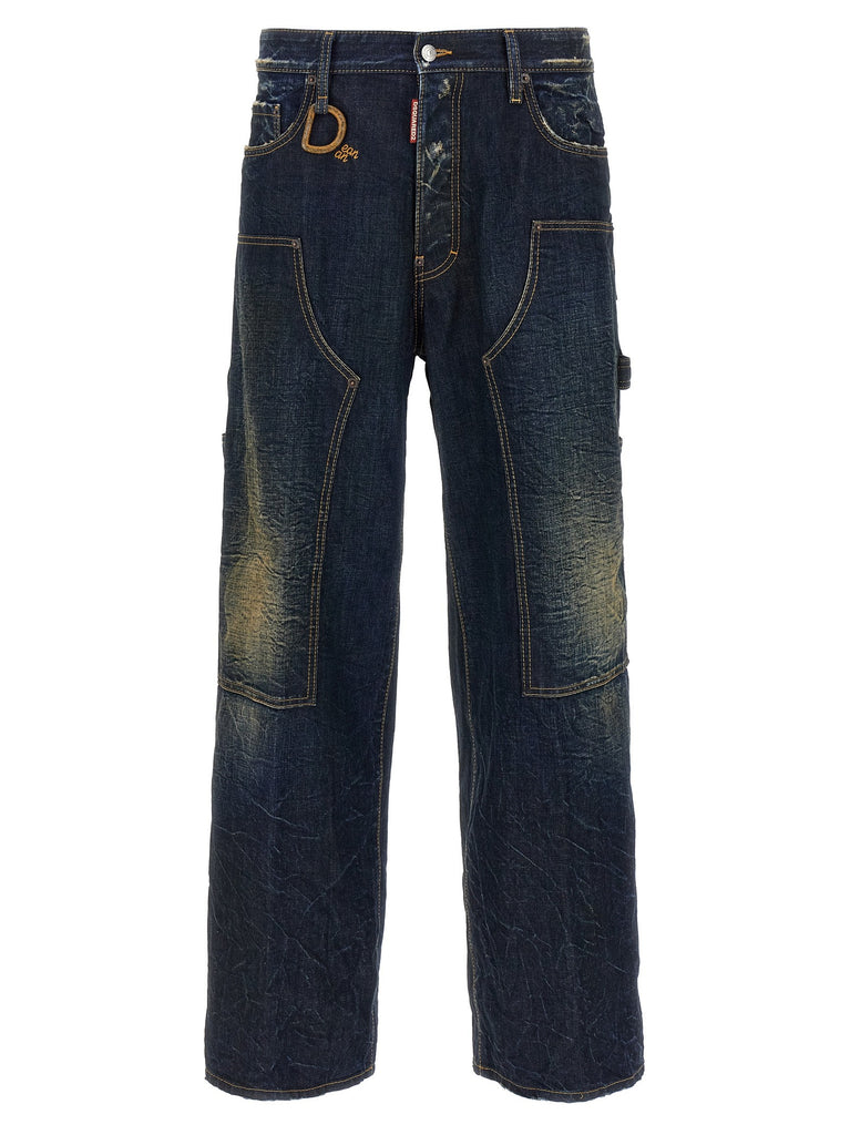 'Loose Carpenter' jeans