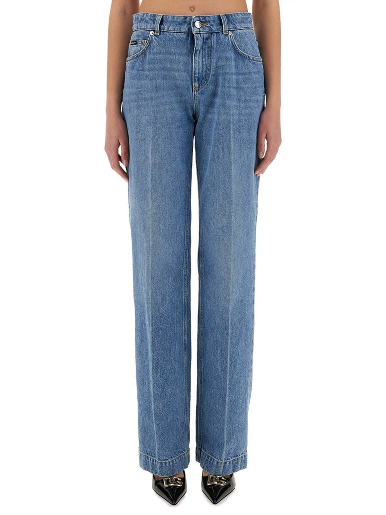 "LOOSE" DENIM JEANS