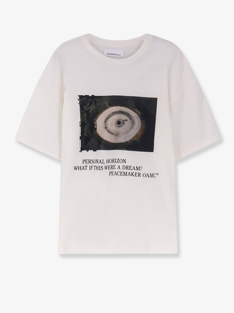 Loose Fit Tshirt Landart 03 Print
