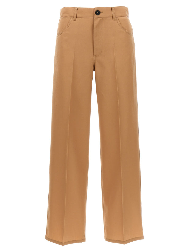Loose leg pants