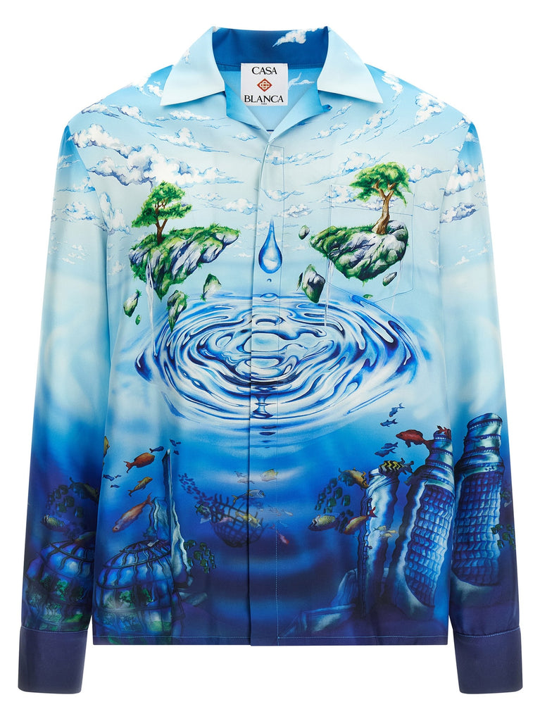 'Lost Atlantis' shirt