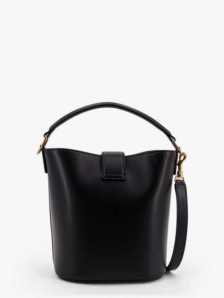 Louise Small leather bucket bag