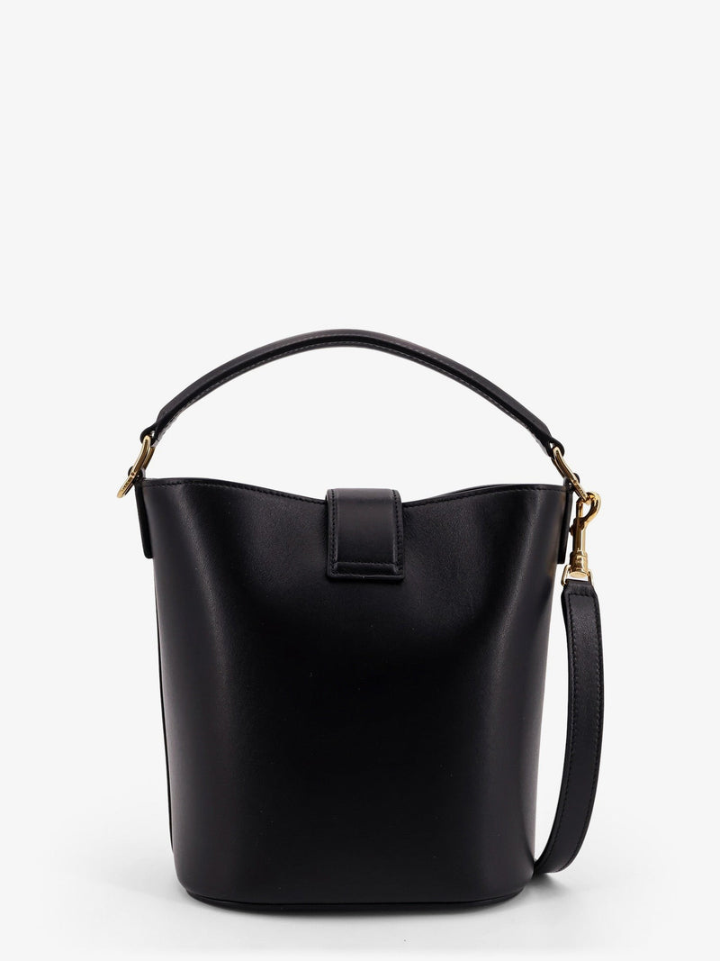 Louise Small leather bucket bag