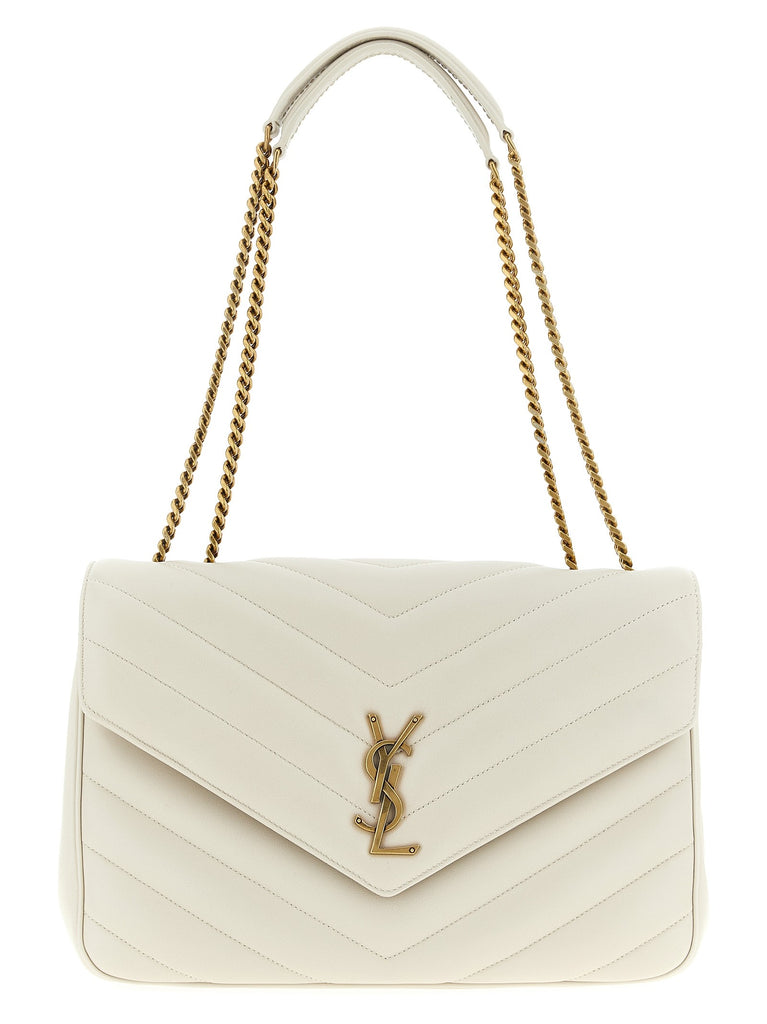 'Loulou' large shoulder bag