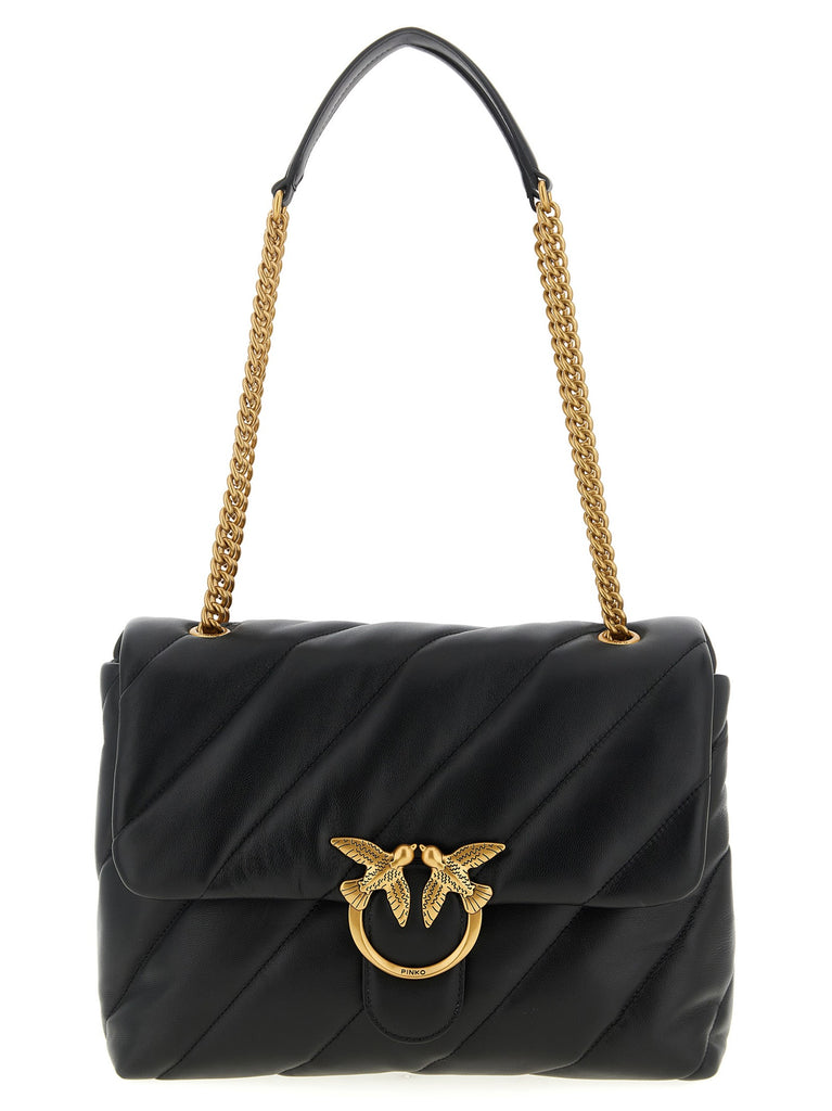 'Love big puff' crossbody bag