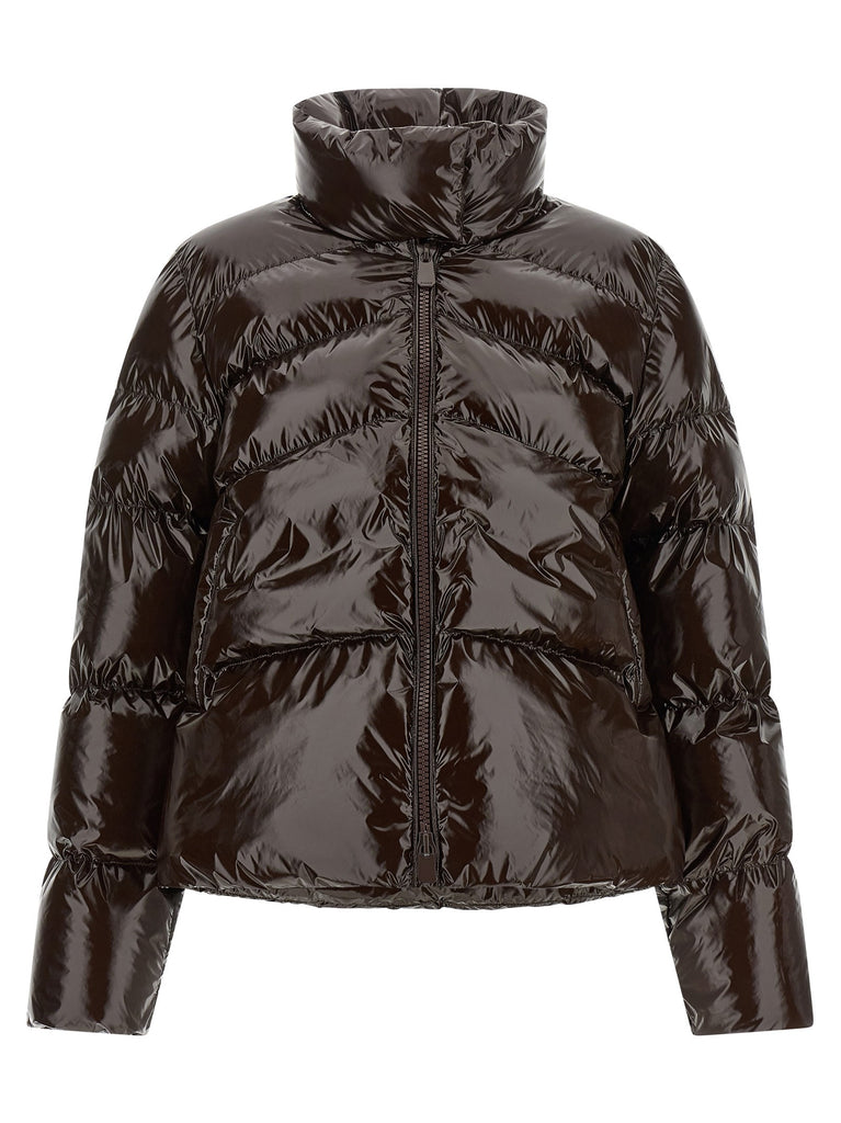 'Love Birds' down jacket