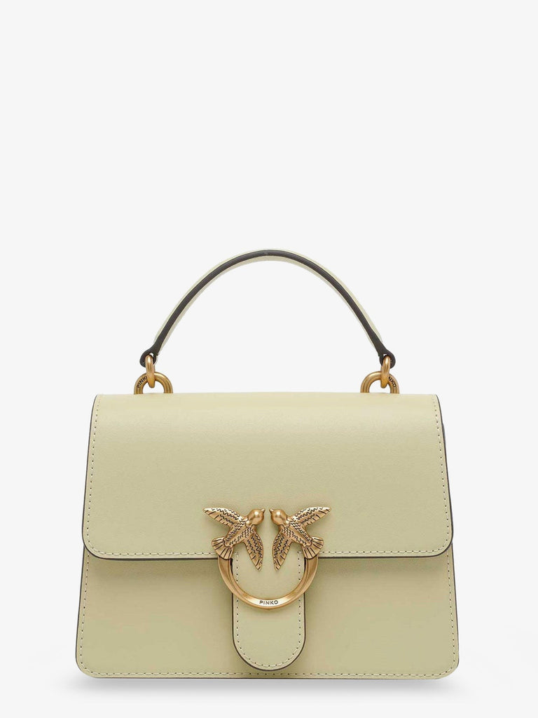 Love One leather crossbody bag