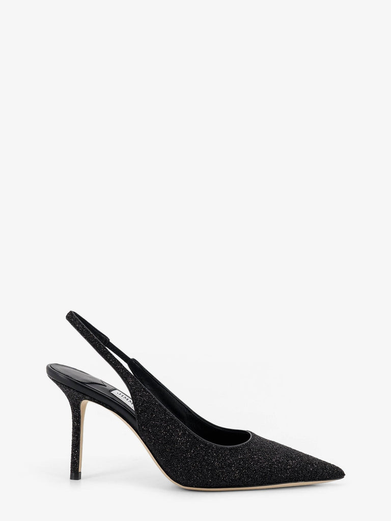 Love pumps with all-over glitter effect