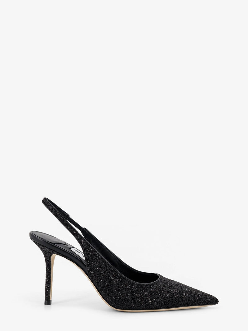 Love pumps with all-over glitter effect