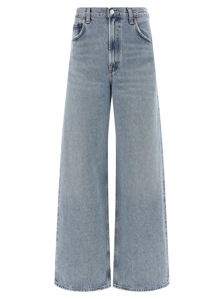 'Low Curve' jeans