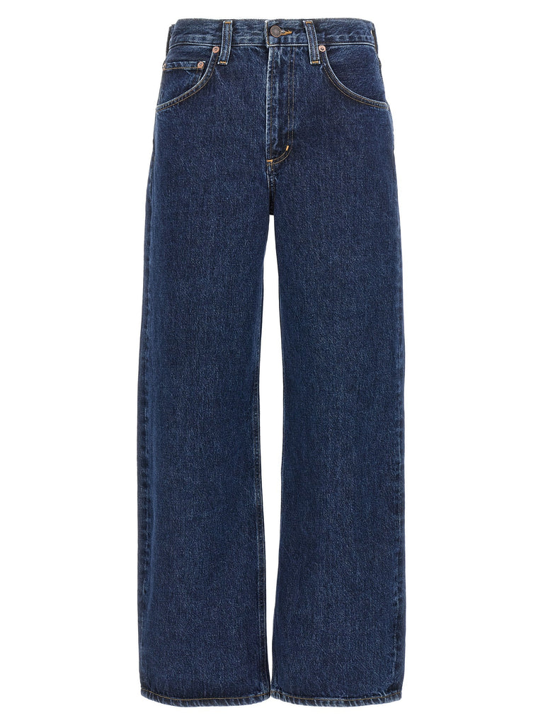 'Low Curve' jeans