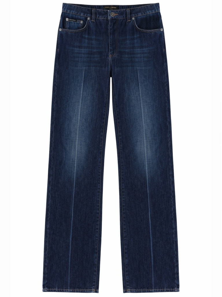 LOW-RISE JEANS