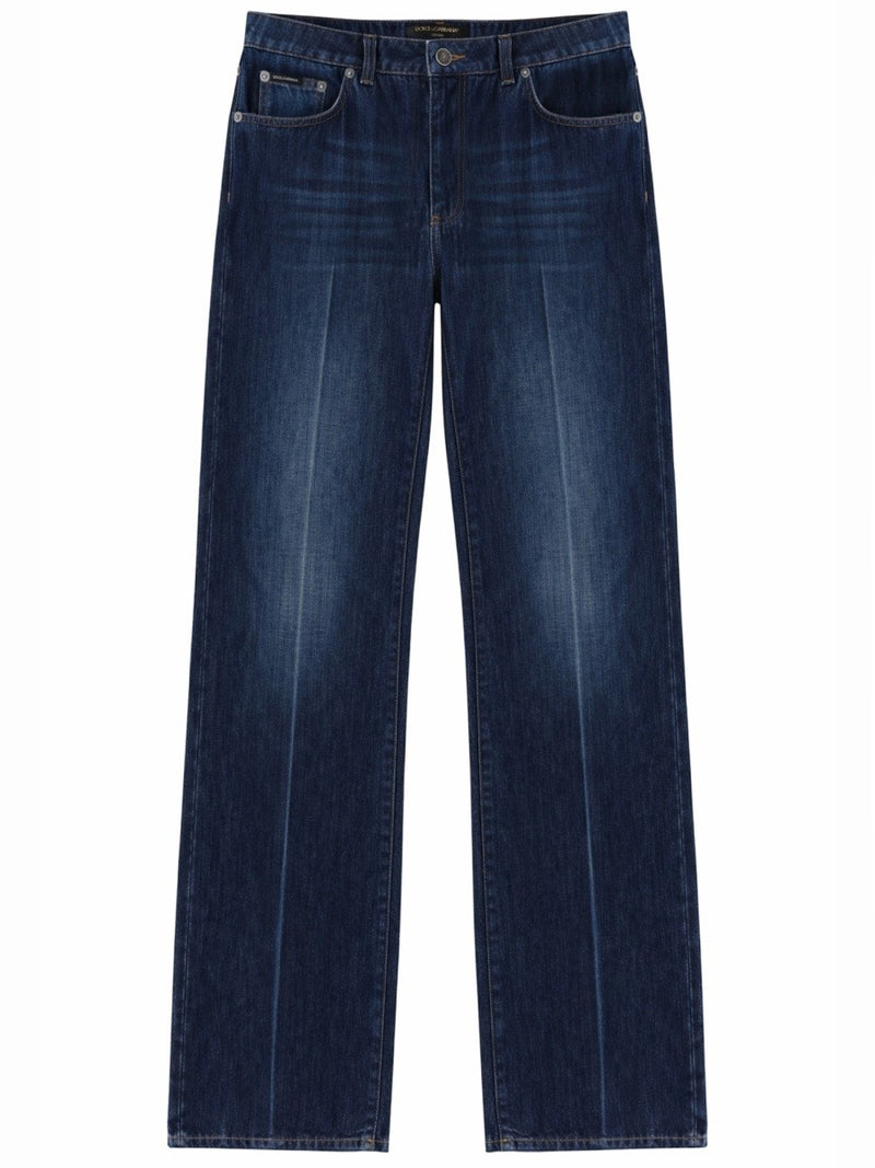 LOW-RISE JEANS