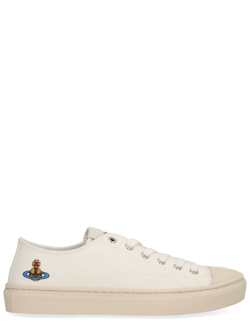 "LOW TOP PLIMSOLL" SNEAKER