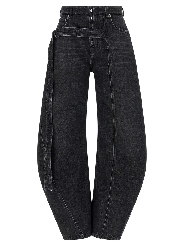 Low waist jeans
