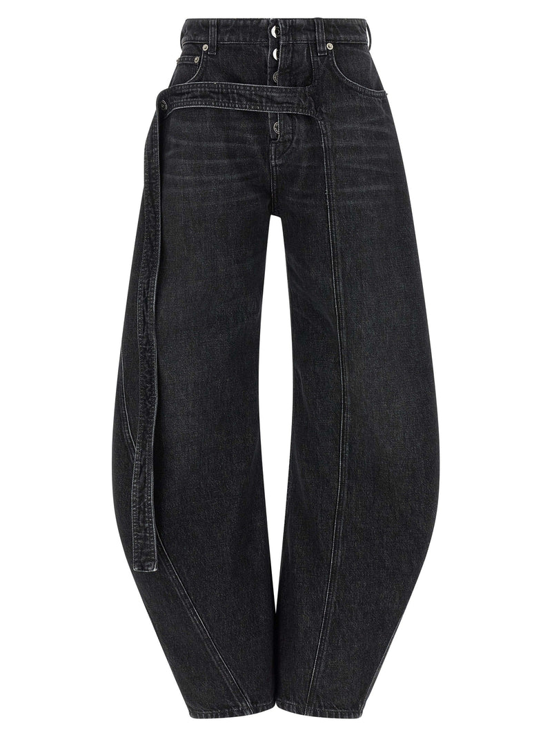 Low waist jeans