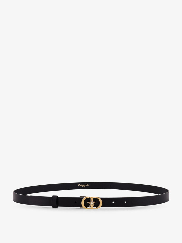 Lucky 30 Montaigne Star leather belt