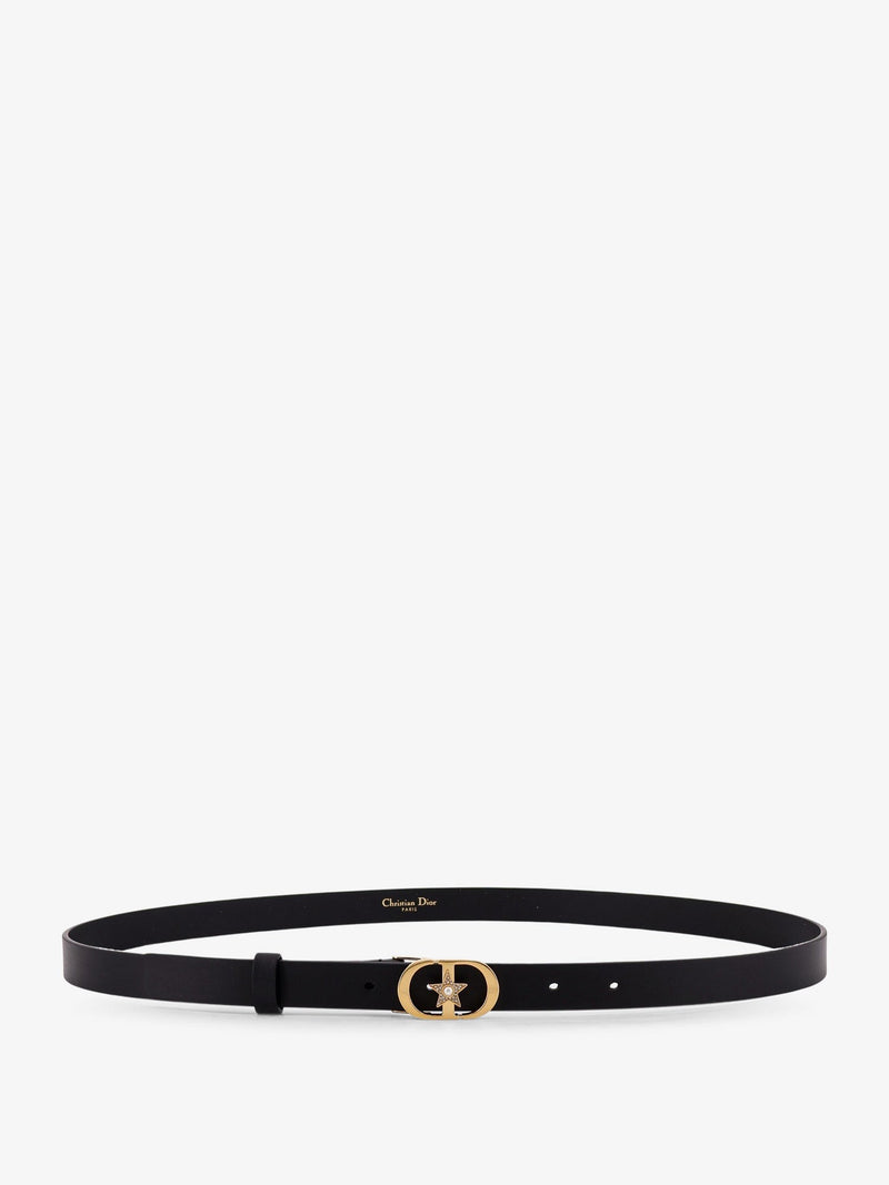 Lucky 30 Montaigne Star leather belt