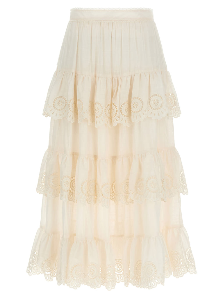 'Lucky' skirt