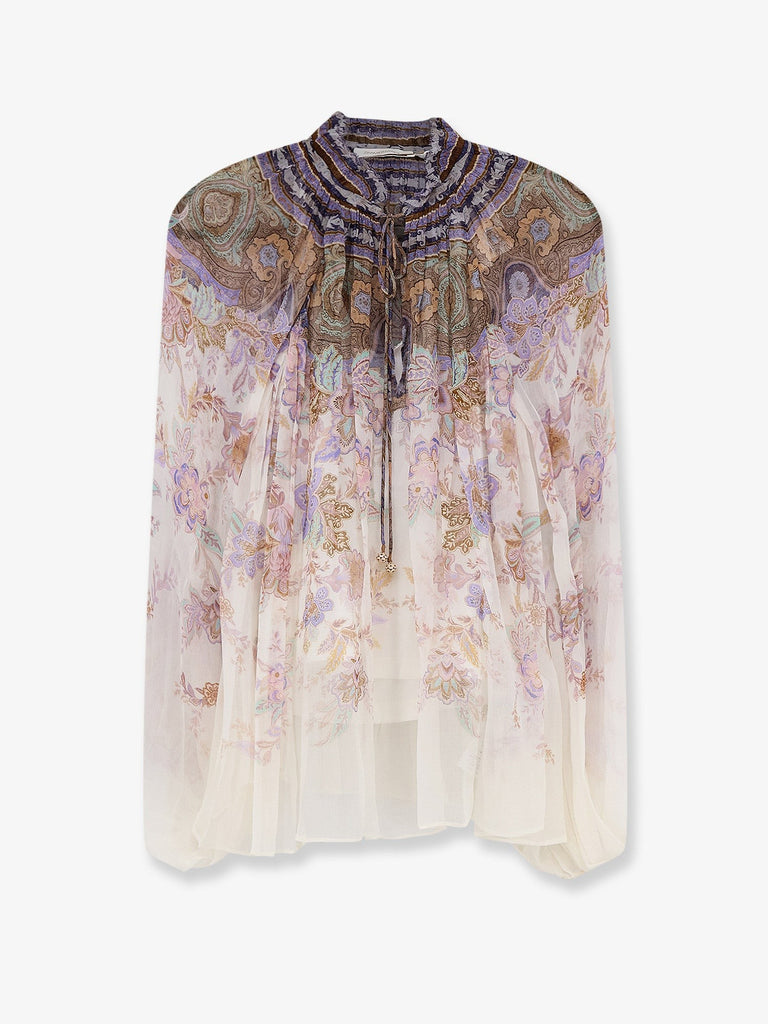 Luna Billow viscose shirt