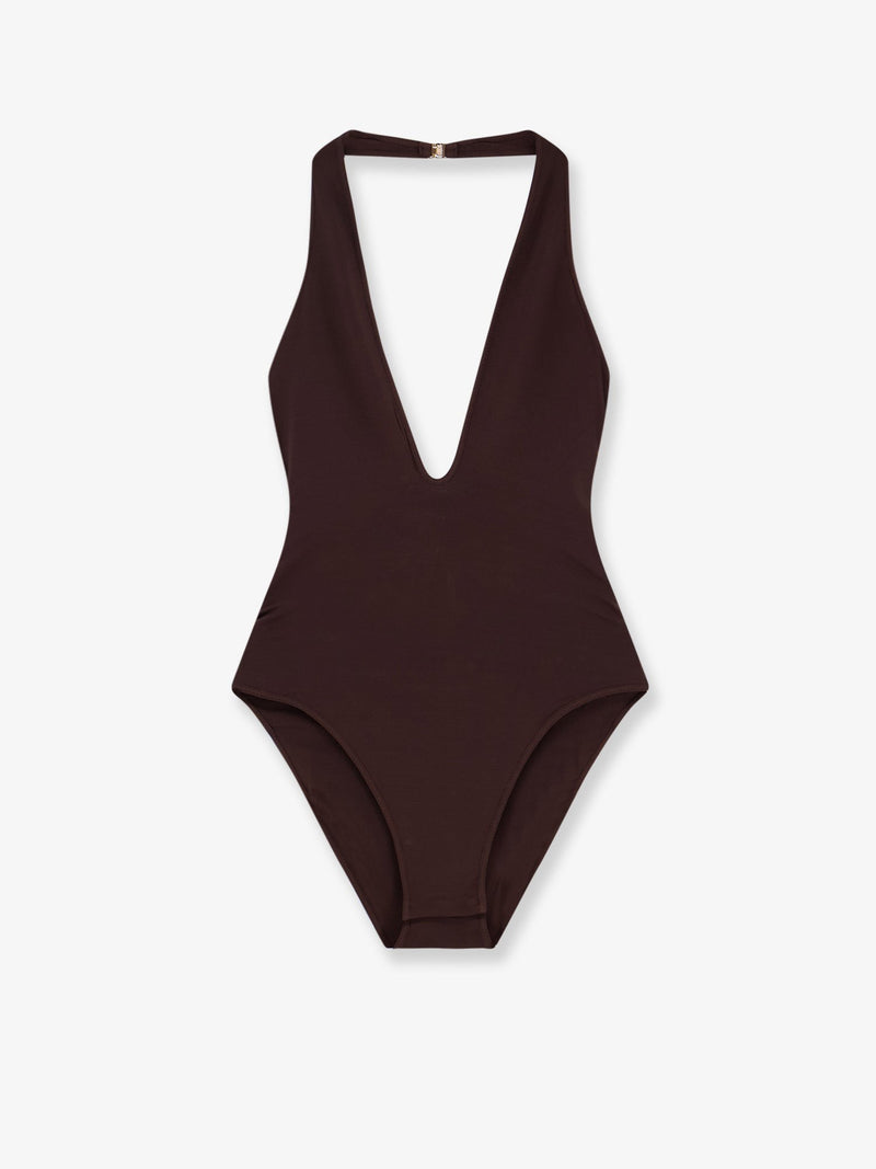 Luna Halter Bodysuit