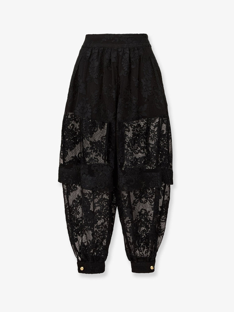 Luna Lace Harem Pant