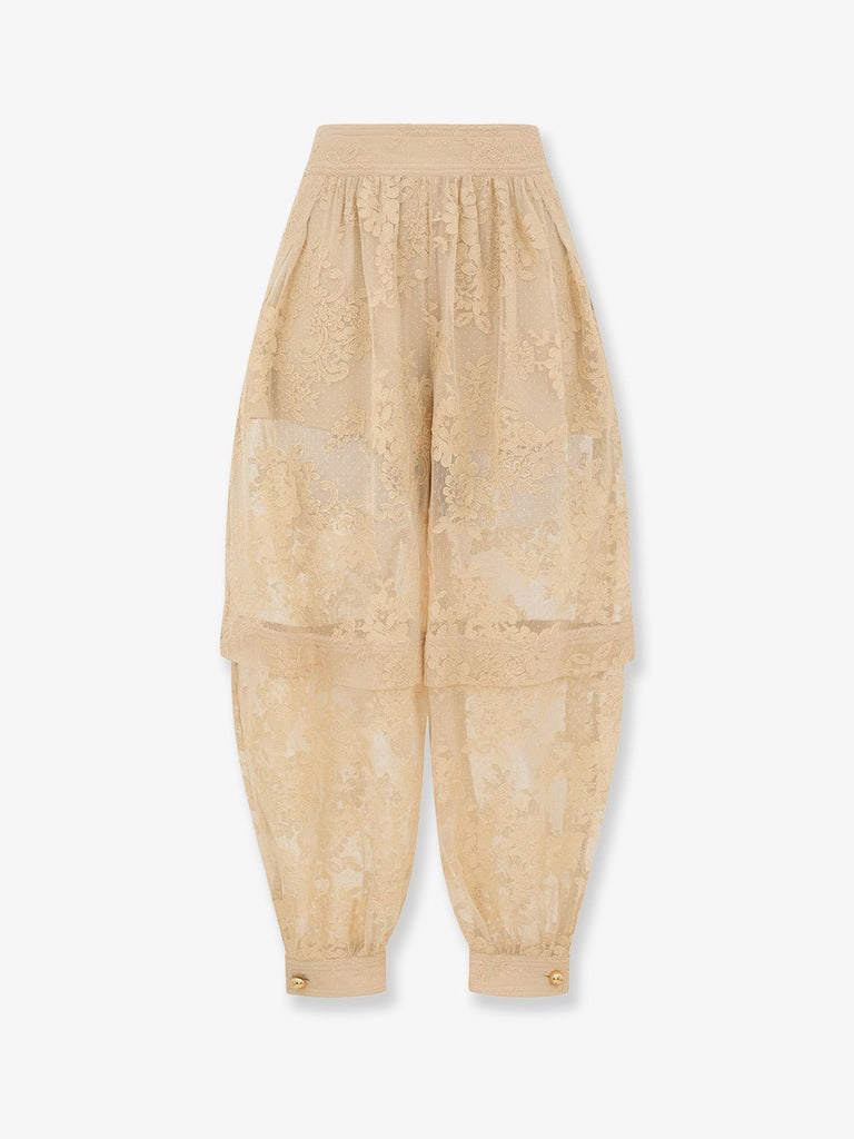 Luna Lace Harem Pant