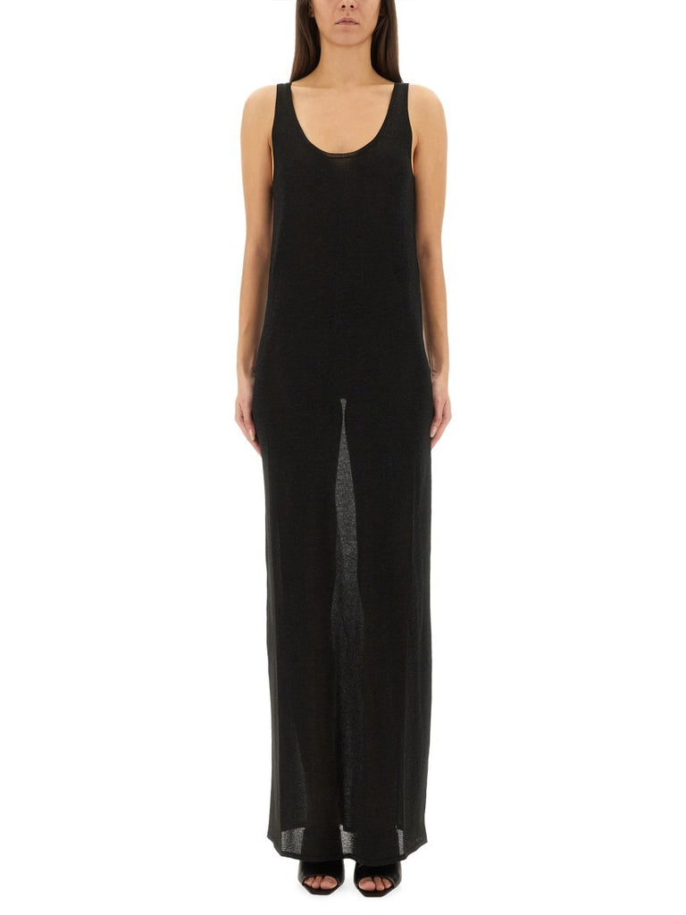 LUREX KNIT DRESS