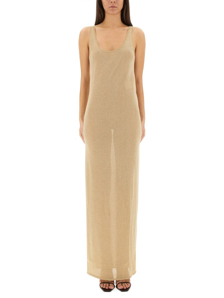 LUREX KNIT DRESS