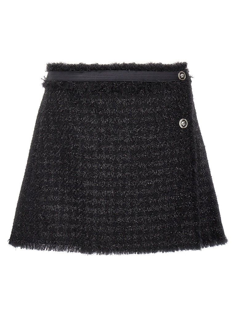 Lurex skirt