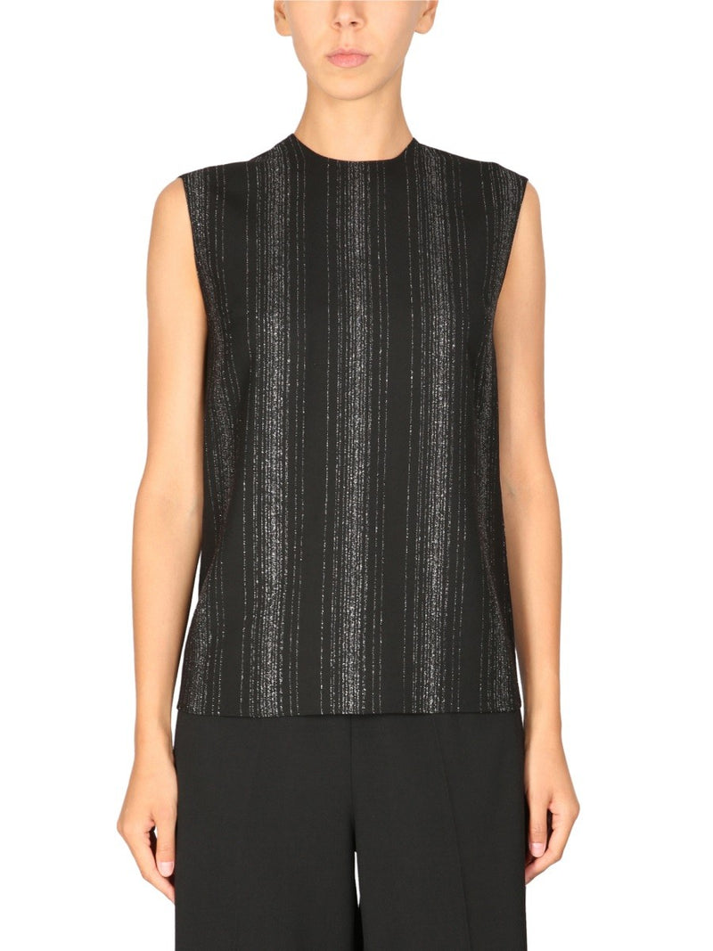 LUREX TAILORED TOP