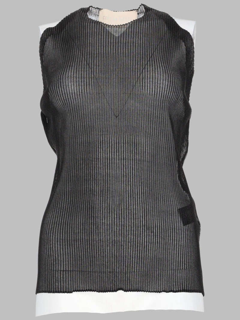 lurex top