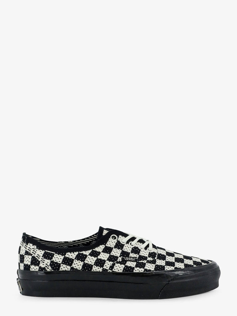 LX Authentic 44 fabric sneakers with a checkerboard pattern