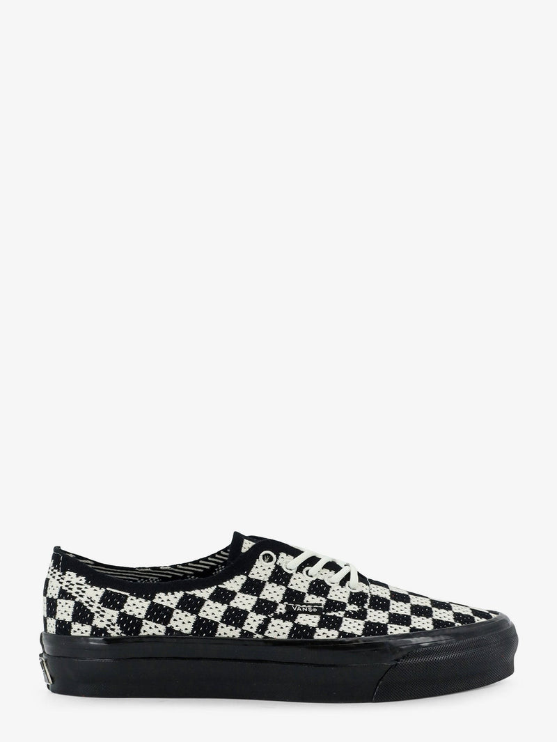 LX Authentic 44 fabric sneakers with a checkerboard pattern