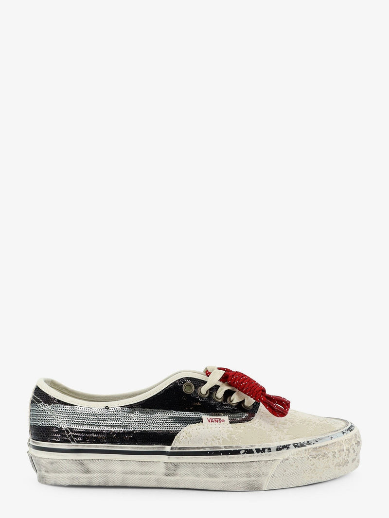 LX authentic 44 suede sneakers with micro-sequin detailing on the side