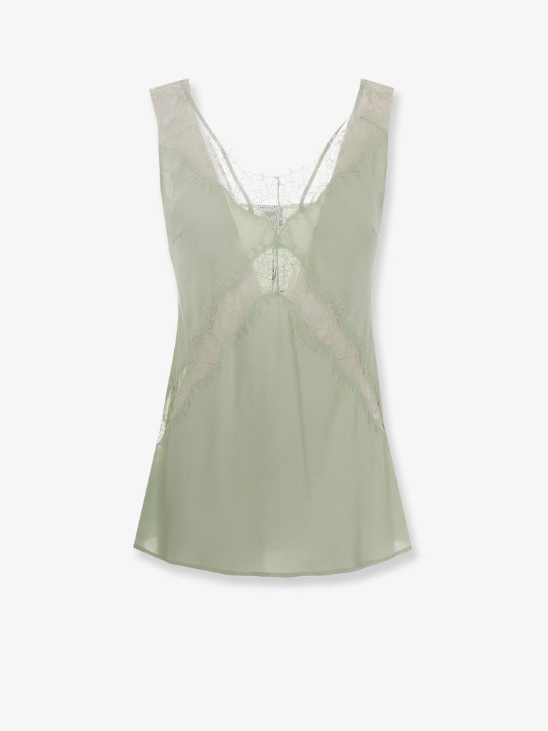 Lydia satin top