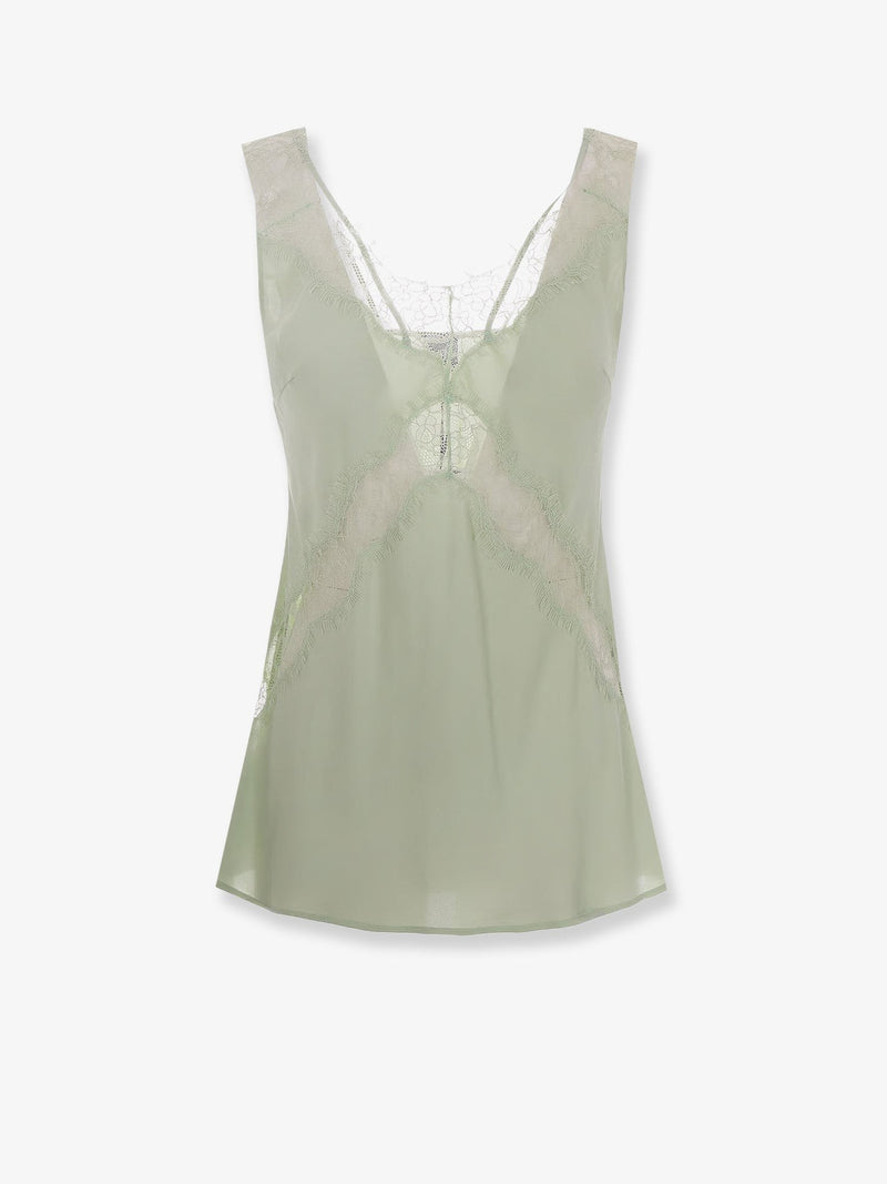 Lydia satin top