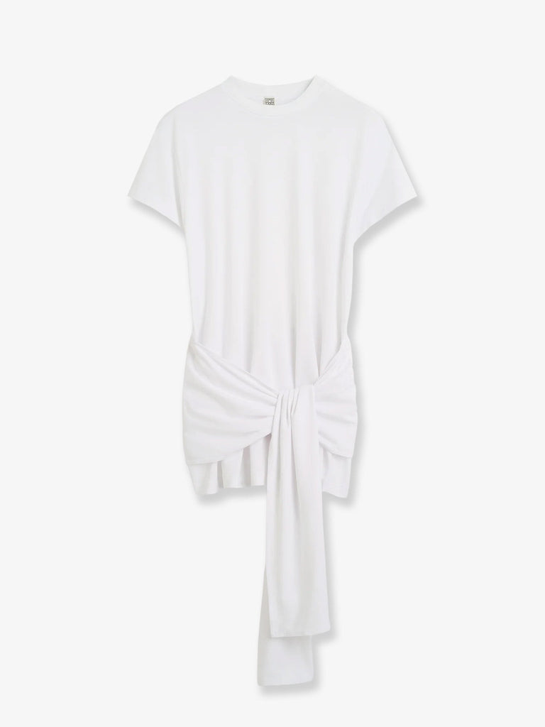 Lyocell and cotton blend T-shirt