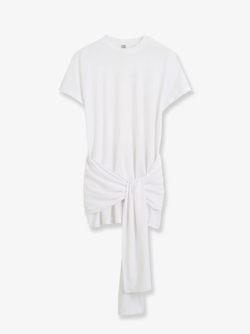 Lyocell and cotton blend T-shirt